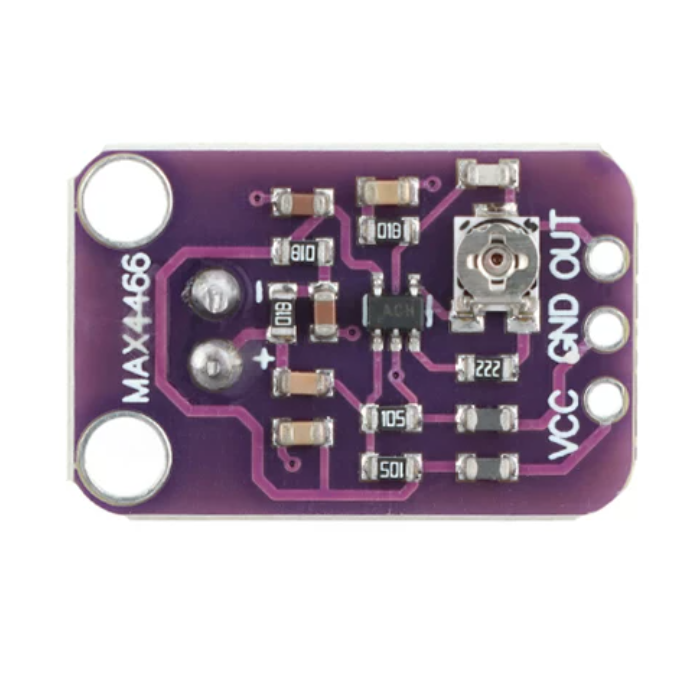 MAX4466 Module board